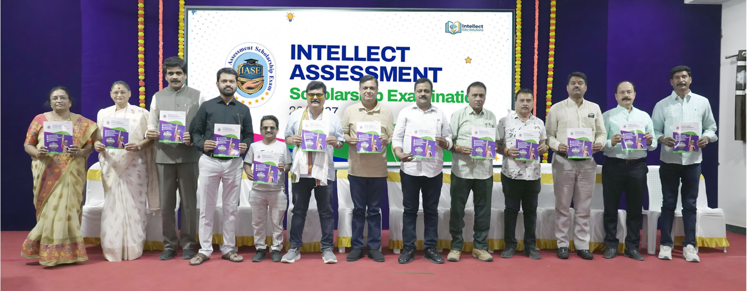 Intellect Assessment Scholarship Exam Official Launch Ceremony